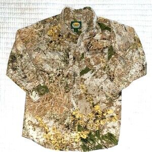 Cabela's For Kids Long Sleeve Youth Hunting Shirt Size 6